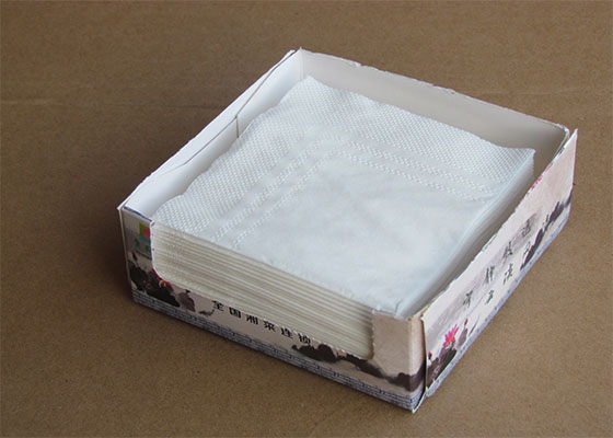 方盒纸巾